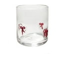 thumbnail image 1 of BOSALY 14 oz Charm Christmas Inlay Double Old Fashioned Glass, Christmas Decorations for Home Room Table Decors, 4.33" Xmas Drinking Cup with Patterns for Water Wine Juice, Unique Christmas Gifts, 1 of 7