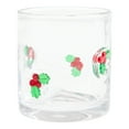 thumbnail image 1 of BOSALY 14 oz Charm Christmas Inlay Double Old Fashioned Glass, Christmas Decorations for Home Room Table Decors, 4.33" Xmas Drinking Cup with Patterns for Water Wine Juice, Unique Christmas Gifts, 1 of 7
