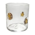 thumbnail image 1 of BOSALY 14 oz Charm Christmas Inlay Double Old Fashioned Glass, Christmas Decorations for Home Room Table Decors, 4.33" Xmas Drinking Cup with Patterns for Water Wine Juice, Unique Christmas Gifts, 1 of 7