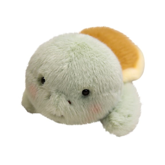 BOSALY 5.51" Cute Lying Series Animals Plush Toys - Mini Turtle Stuffed Animals Toys, Soft & Huggable Toy Partner for Boys Girls, Perfect Birthday Halloween Christmas Gifts & Decors
