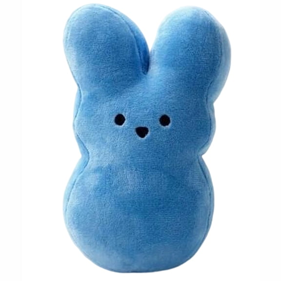 BOSALY 5.9" Blue Easter Bunny Plush Toys, Mini Bunny Stuffed Animals with Different Colors, Great Easter Basket Stuffers, Rabbit Plushies Easter Home Decors, Valentine‘s Day Easter Gifts Choice