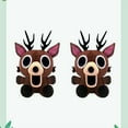 thumbnail image 1 of BOSALY 7.9" Q-version Deer Plush Toy - Game 99 Nights in The Forest, Lovely Design Game Character Deer Stuffed Animals, Soft & Huggable Game Plushies, Ideal Valentine Christmas Gifts to Fans (2pc), 1 of 6