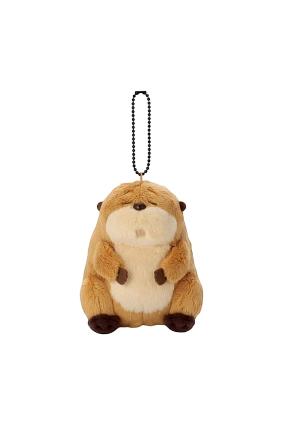 New Cartoon Hoppers Plushies Keychains - 4.7" Character Loaf Stuffed Animals Dolls, Fans' Collection for Backpack Handbag Decors, Great Birthday Christmas Gifts