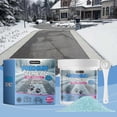 thumbnail image 1 of BOSALY Pet-Friendly Ice Melt for Winter Outdoors Play, Pet Safe Ice Melting Salt for Cats and Dogs, Snow Ice Melt Safe for Concrete, Salt for Snow and Ice Removal, Sidewalk Salt, Driveway Salt, 1 of 9