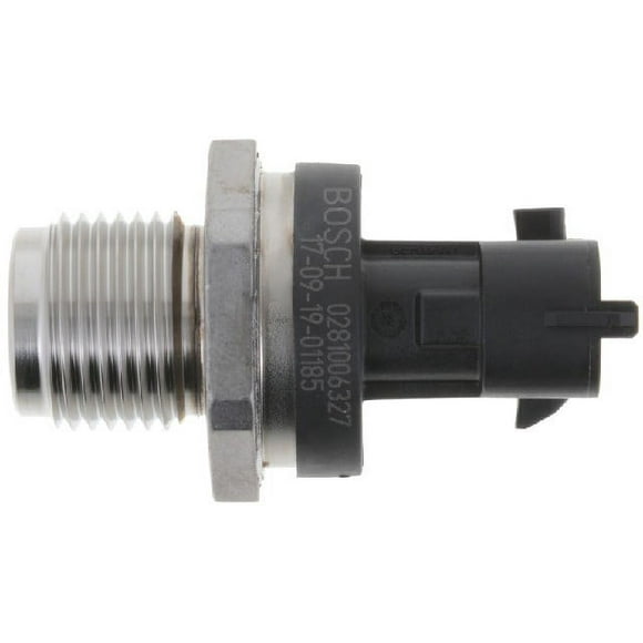 BOSCH 0281006327 FUEL RAIL PRESSURE SENSOR 07.5-12 6.7L RAM CUMMINS Fits select: 2007-2012 DODGE RAM 2500, 2007-2011 DODGE RAM 3500