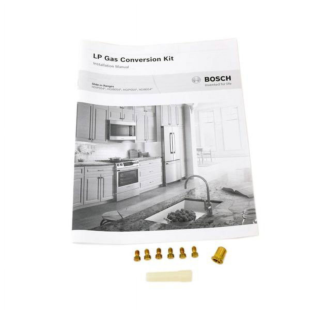 BOSCH 12003869 RANGE LP CONVERSION KIT - OEM PART - Walmart.com