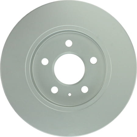 BOSCH 14010053 QuietCast Premium Disc Brake Rotor - Compatible With Select Audi A4; REAR; 1 PACK