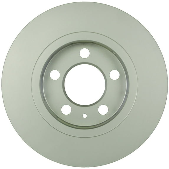 BOSCH 14010054 QuietCast Premium Disc Brake Rotor - Compatible With Select Audi TT Quattro; Volkswagen Golf Jetta; REAR - Single