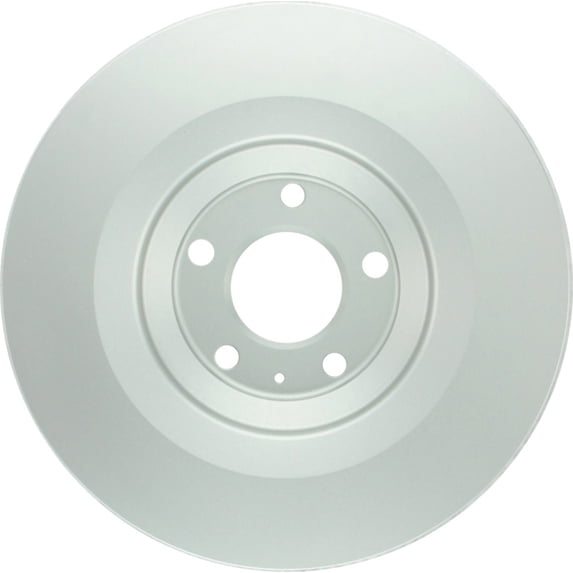 BOSCH 14011493 QuietCast Premium Disc Brake Rotor - Compatible With Select Audi A6 A6 Quattro; REAR; 1 PACK