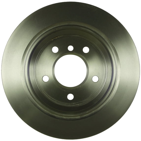 BOSCH 15010065 QuietCast Premium Disc Brake Rotor - Compatible With Select BMW 525i 528i 530i 540i; REAR; 1 PACK