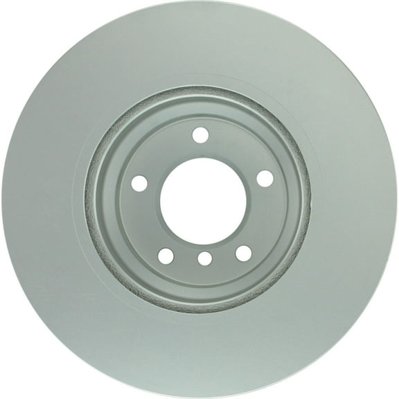 BOSCH 15010128 QuietCast Premium Disc Brake Rotor - Compatible With Select BMW 330i 330xi; FRONT; 1 PACK
