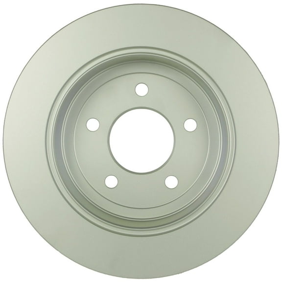 BOSCH 16010144 QuietCast Premium Disc Brake Rotor - Compatible With Select Chrysler Town & Country Voyager; Dodge Caravan Grand Caravan; REAR; 1 PACK
