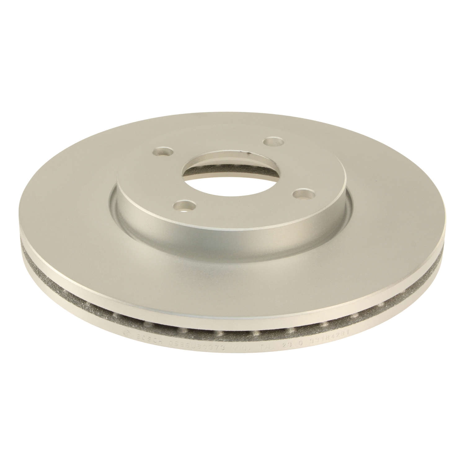 Bosch QuietCast Premium Coated Brake Disc 20010377