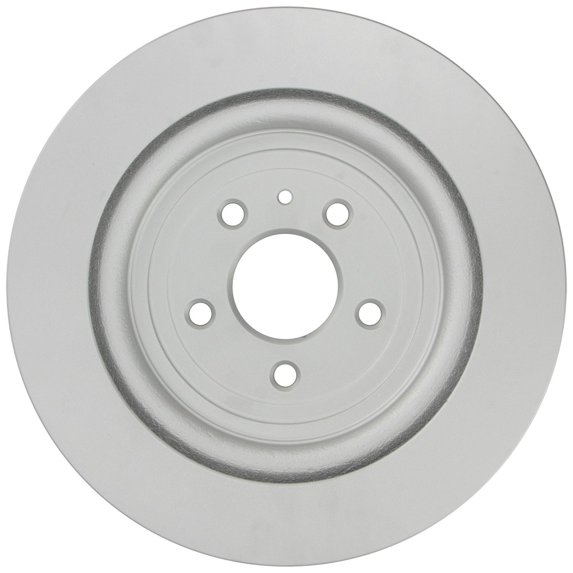BOSCH 20011623 QuietCast Premium Disc Brake Rotor - Compatible With Select Ford Explorer Flex Taurus; Lincoln MKS MKT; REAR; 1 PACK