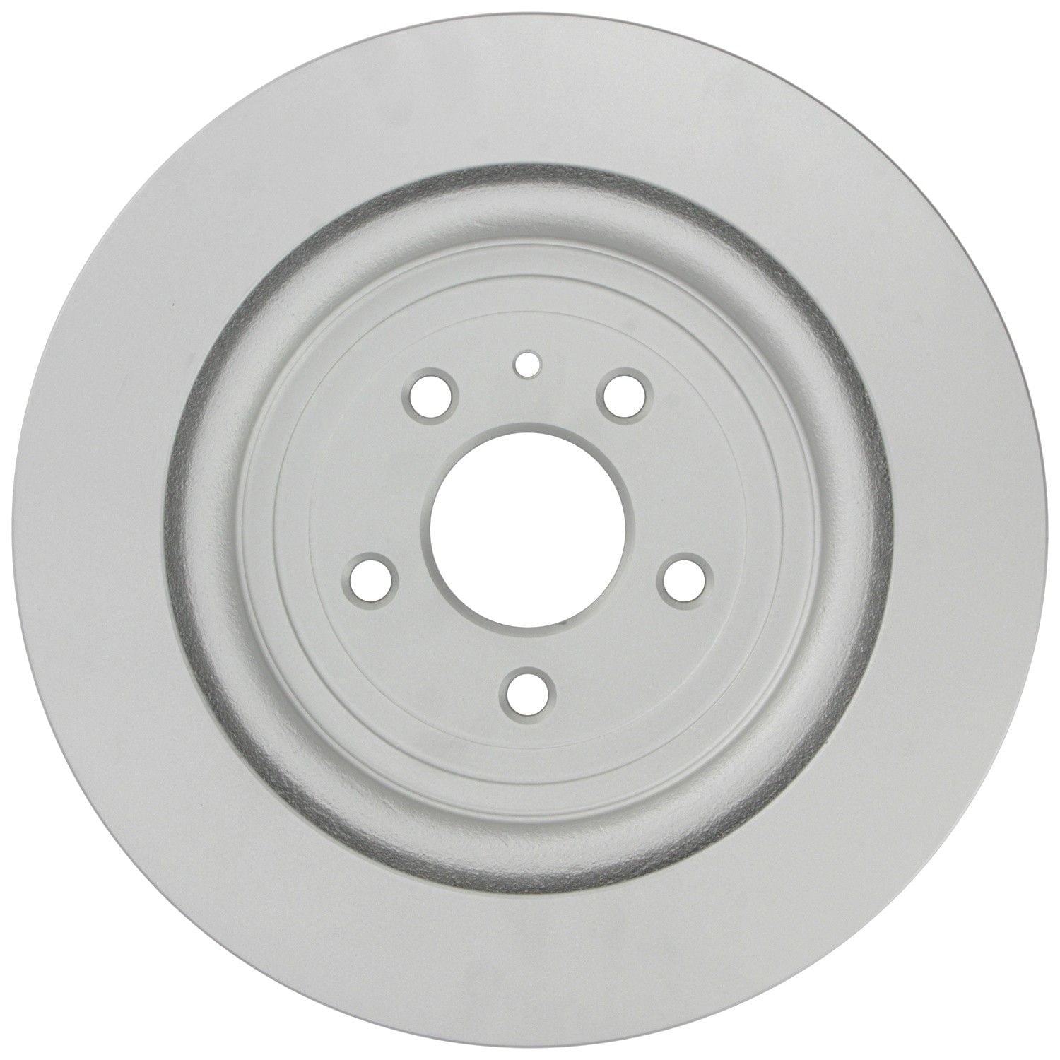 BOSCH 20011623 QuietCast Premium Disc Brake Rotor - Compatible With Select Ford Explorer Flex Taurus; Lincoln MKS MKT; REAR; 1 PACK
