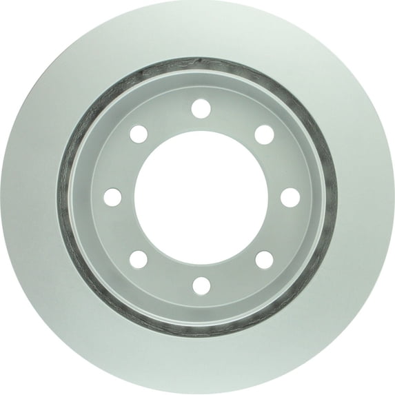 BOSCH 25010543 QuietCast Premium Disc Brake Rotor - Compatible With Select Chevrolet Avalanche Express Silverado Suburban; GMC Savana Sierra Yukon XL; REAR; 1 PACK