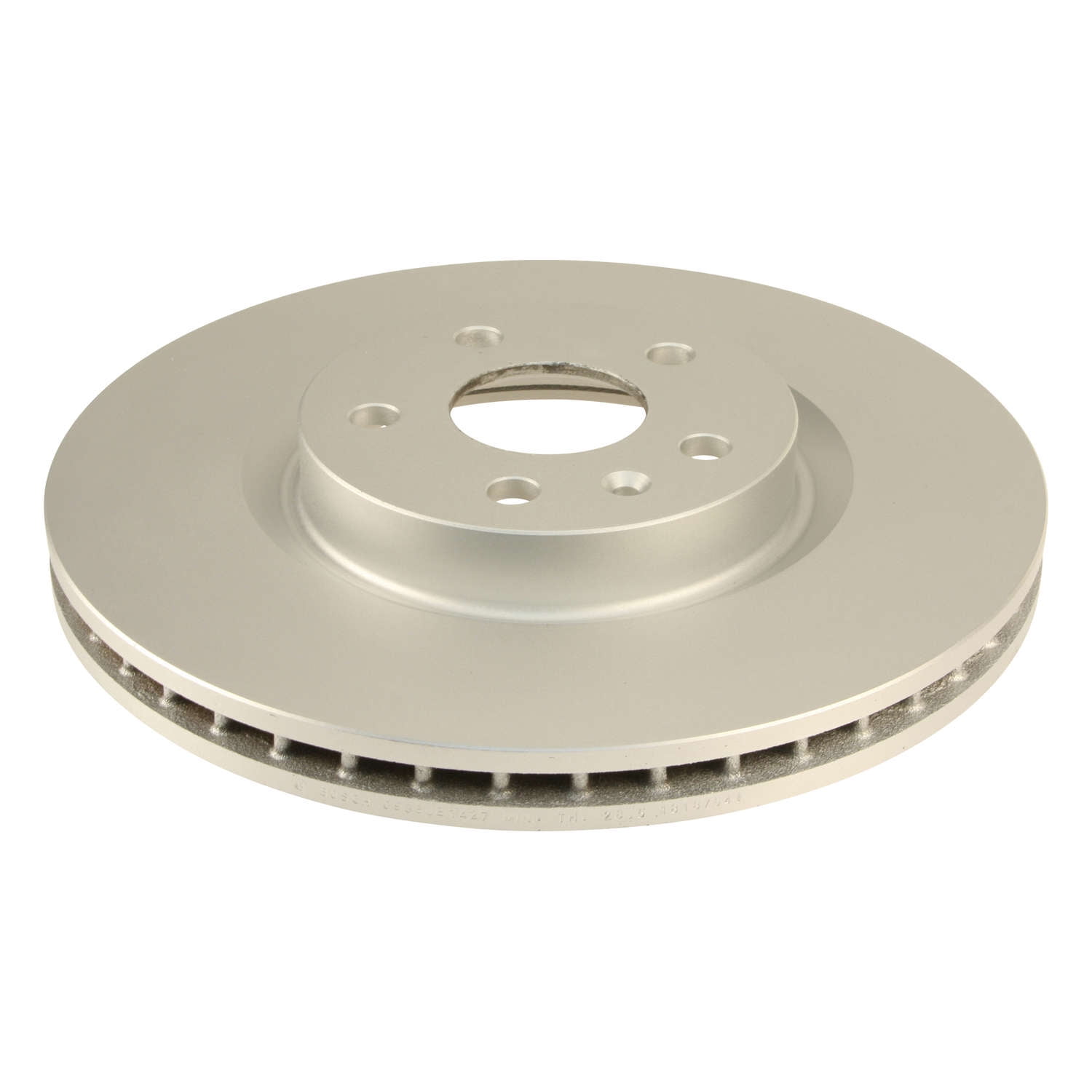 BOSCH 25011428 QuietCast Premium Disc Brake Rotor - Compatible With Select Buick Regal; Cadillac CTS XTS; Chevrolet Caprice; FRONT; 1 PACK