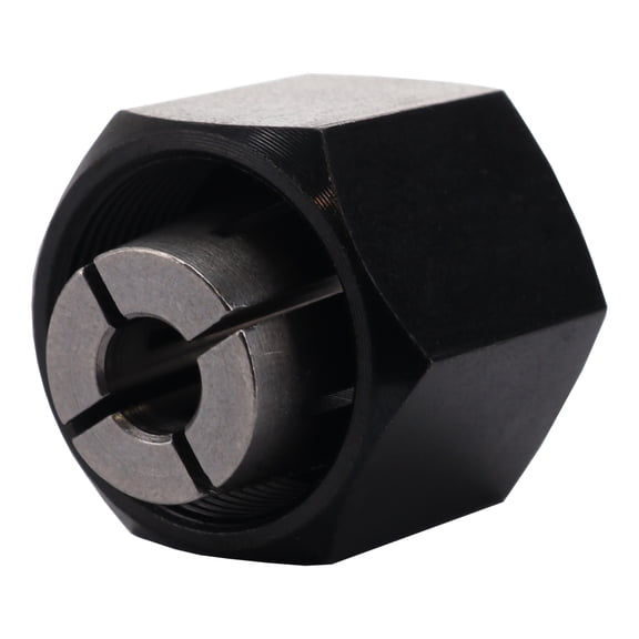 Bosch 2610906283 1/4 in Collet Chuck Replacement Part for Router 1613, 1617