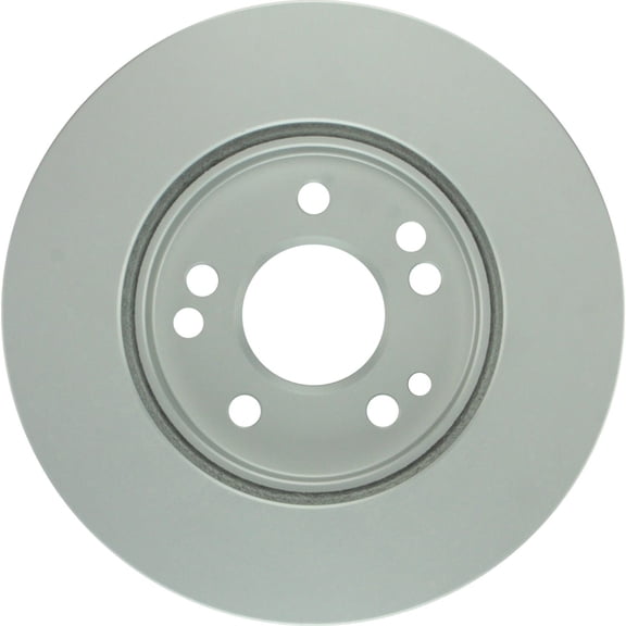 BOSCH 36010937 QuietCast Premium Disc Brake Rotor - Compatible With Select Mercedes-Benz 190E 260E 300CE 300D 300E 300TD 300TE 560SL; FRONT; 1 PACK