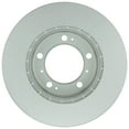 thumbnail image 1 of BOSCH 42011124 QuietCast Premium Disc Brake Rotor - Compatible With Select Porsche Boxster; FRONT; 1 PACK, 1 of 3