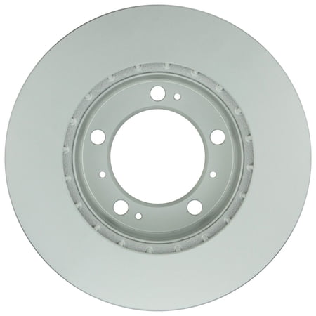 BOSCH 42011124 QuietCast Premium Disc Brake Rotor - Compatible With Select Porsche Boxster; FRONT; 1 PACK