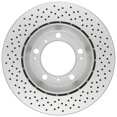 thumbnail image 1 of BOSCH 42011147 QuietCast Premium Disc Brake Rotor - Compatible With Select Porsche 911; REAR; 1 PACK, 1 of 3