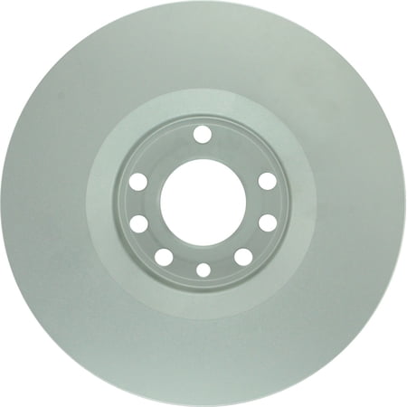 BOSCH 45011185 QuietCast Premium Disc Brake Rotor - Compatible With Select Saab 9-3; FRONT; 1 PACK