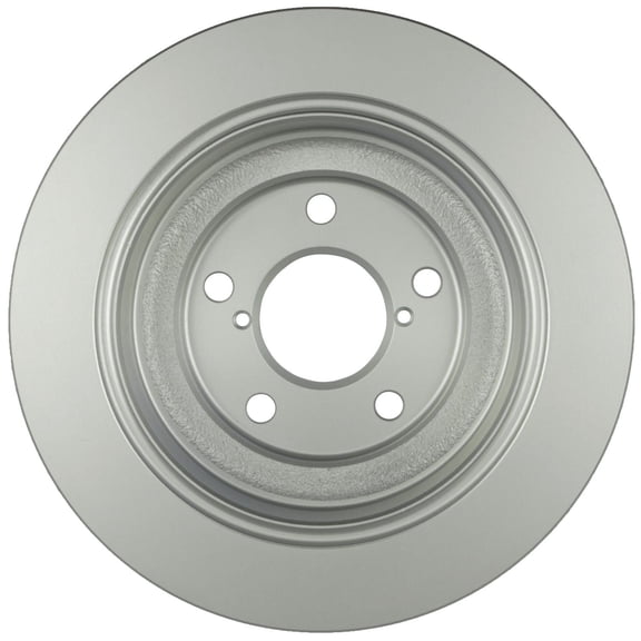 BOSCH 48011209 QuietCast Premium Disc Brake Rotor - Compatible With Select Saab 9-2X; Subaru Forester Impreza Legacy; REAR; 1 PACK