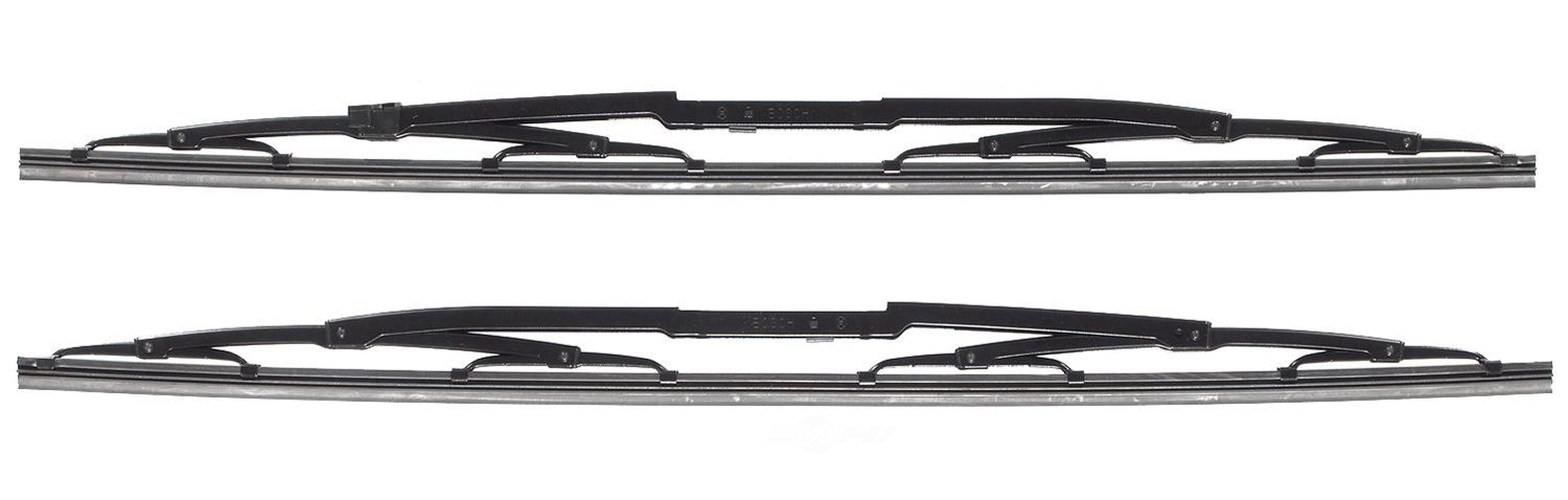 BOSCH 4820 Evolution Beam Wiper Blade; 20" - Set of 2 (20" & 20")