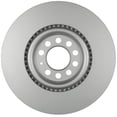 thumbnail image 1 of BOSCH 53011389 QuietCast Premium Disc Brake Rotor - Compatible With Select Audi TT TT Quattro; FRONT; 1 PACK, 1 of 3