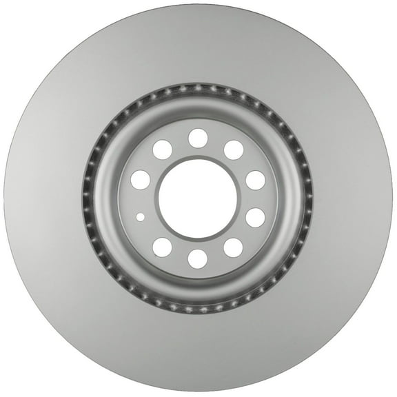 BOSCH 53011389 QuietCast Premium Disc Brake Rotor - Compatible With Select Audi TT TT Quattro; FRONT; 1 PACK