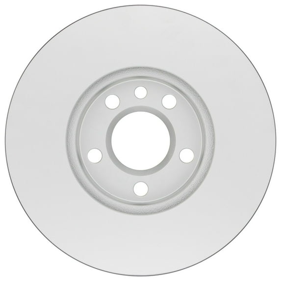 BOSCH 53011405 QuietCast Premium Disc Brake Rotor - Compatible With Select Volkswagen EuroVan; FRONT; 1 PACK