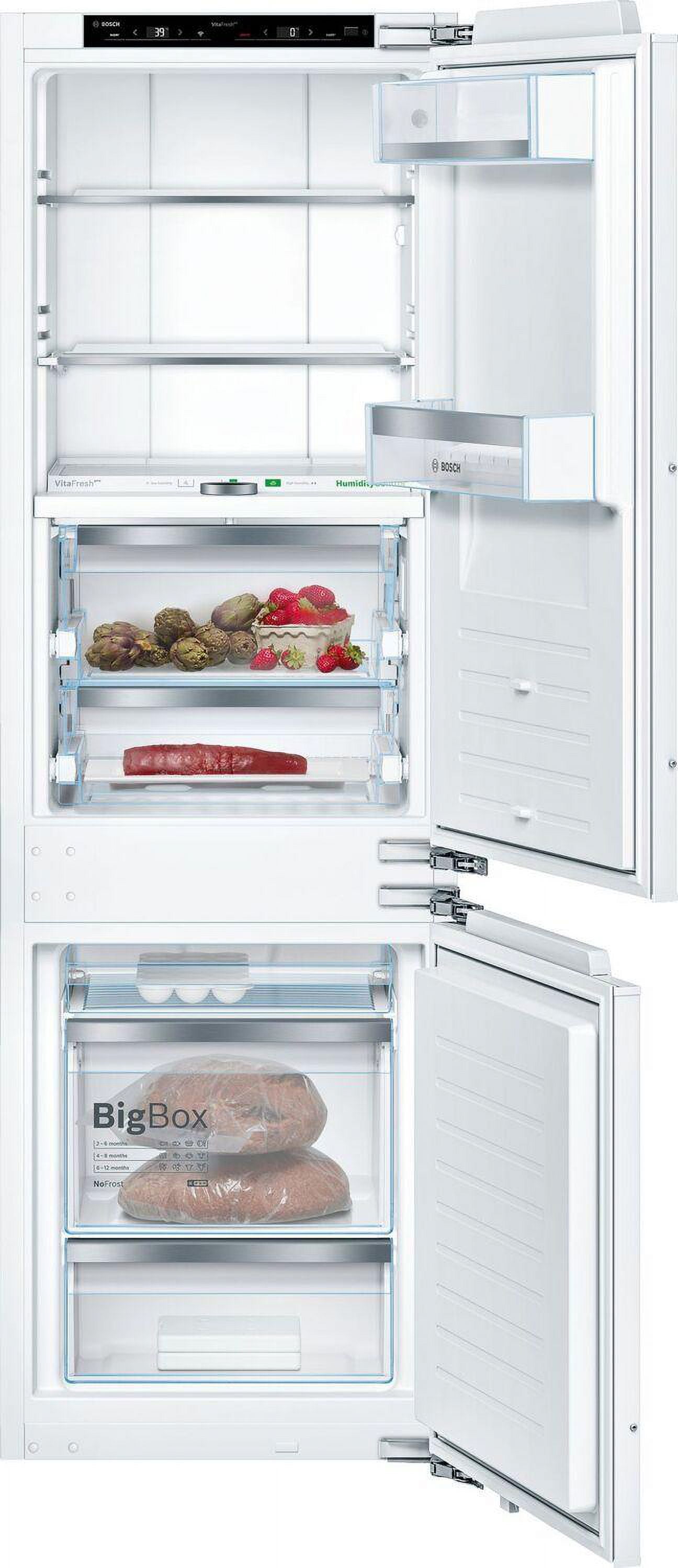 Bosch B09ib91nsp 22" Wide 8.3 Cu. Ft. Energy Star Certified Bottom ...