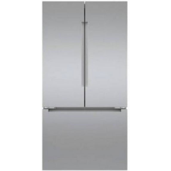 B36CT81ENS 36" French Door Refrigerator Integrated handle, 3 Door