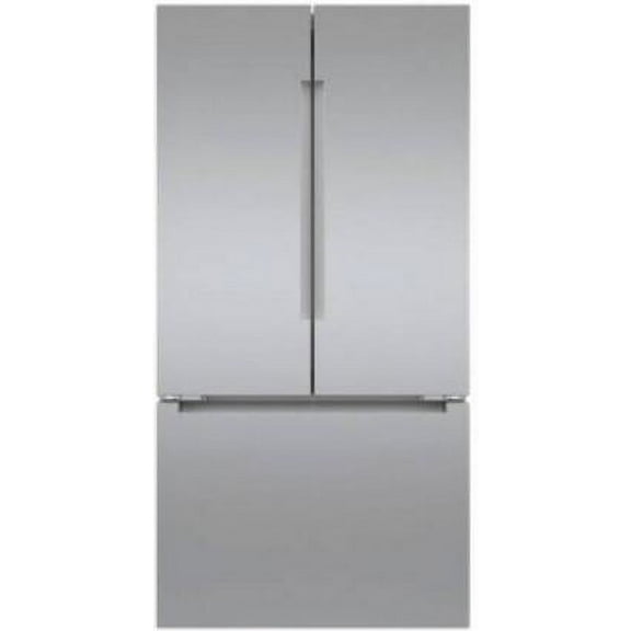 B36CT81ENS 36" French Door Refrigerator Integrated handle, 3 Door