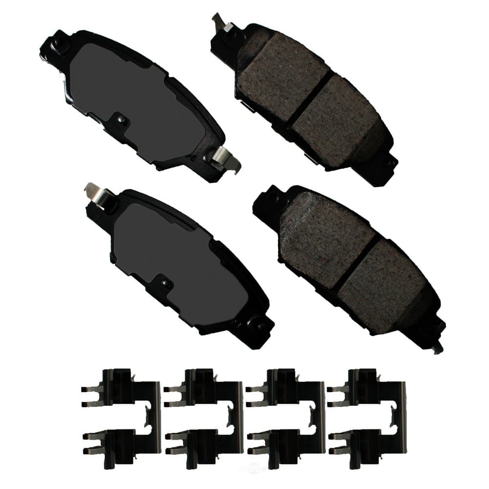 Bosch BP1375 QuietCast Preiu Sei-etallic Disc Brake Pad Set For
