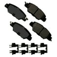 thumbnail image 1 of BOSCH BC1184A QuietCast Premium Ceramic Disc Brake Pad Set - Compatible With Select Lexus CT200h; Toyota Prius, Prius Plug-In, Prius Prime; FRONT Fits select: 2016-2022 MAZDA CX-5, 1 of 4