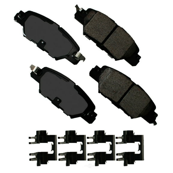 BOSCH BC1184A QuietCast Premium Ceramic Disc Brake Pad Set - Compatible With Select Lexus CT200h; Toyota Prius, Prius Plug-In, Prius Prime; FRONT Fits select: 2016-2022 MAZDA CX-5