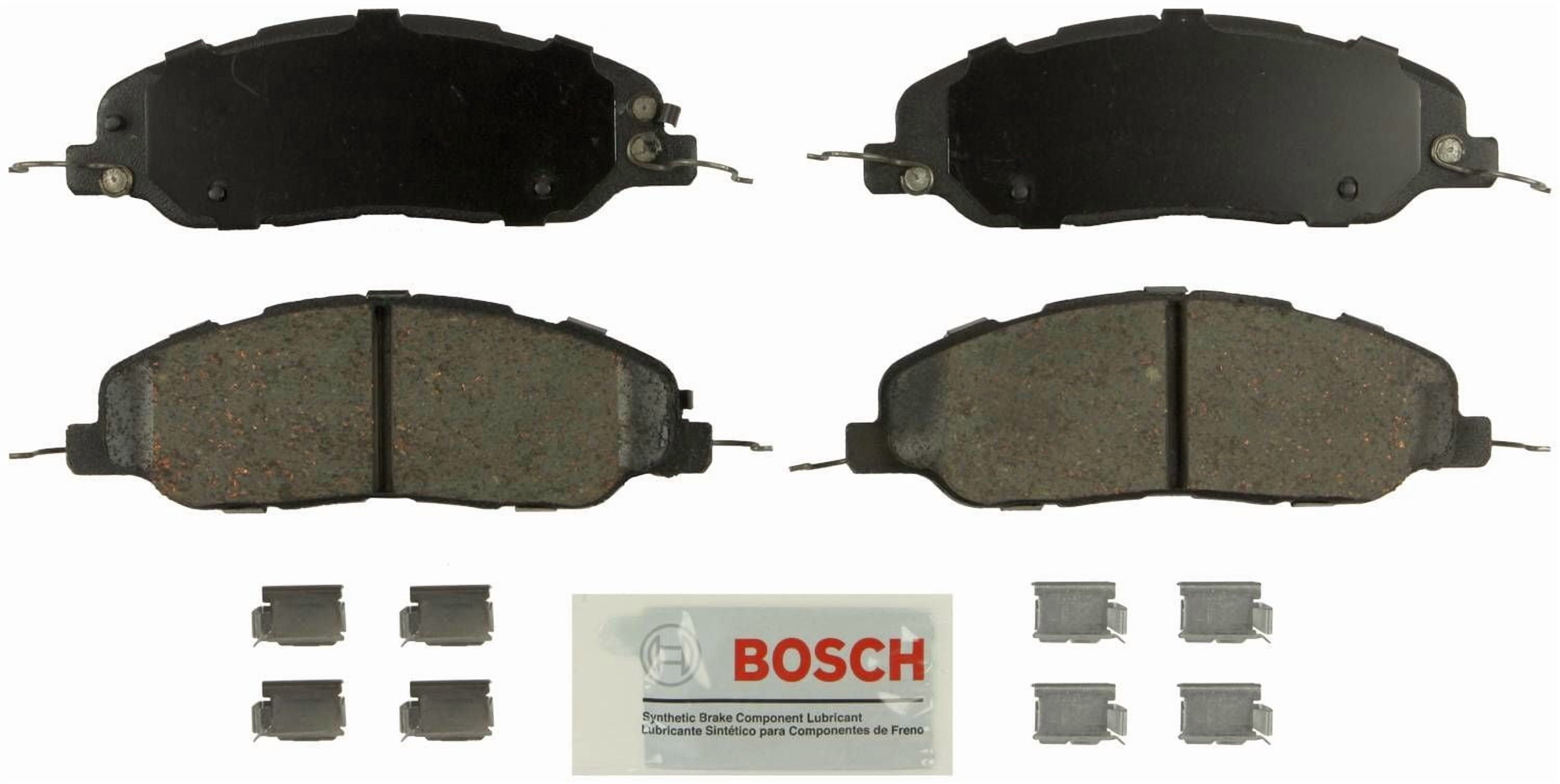 Bosch BE1463H Blue Ceramic Brake Pads w/Hardware