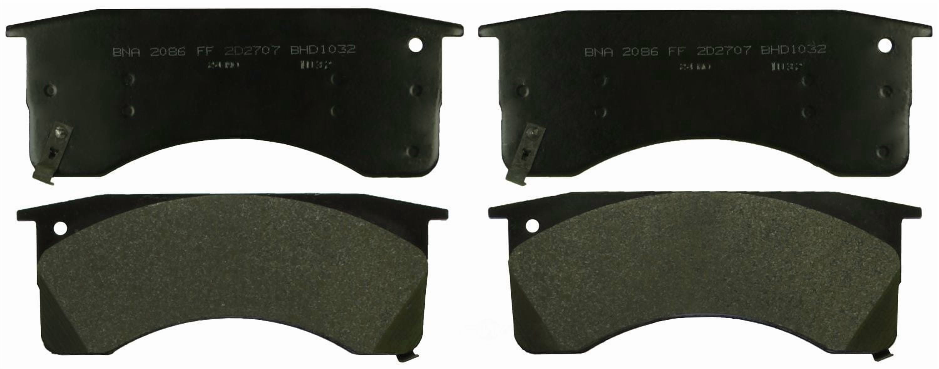 Bosch BHD1032 QuietCast HD Semi-Metallic Brake Pads