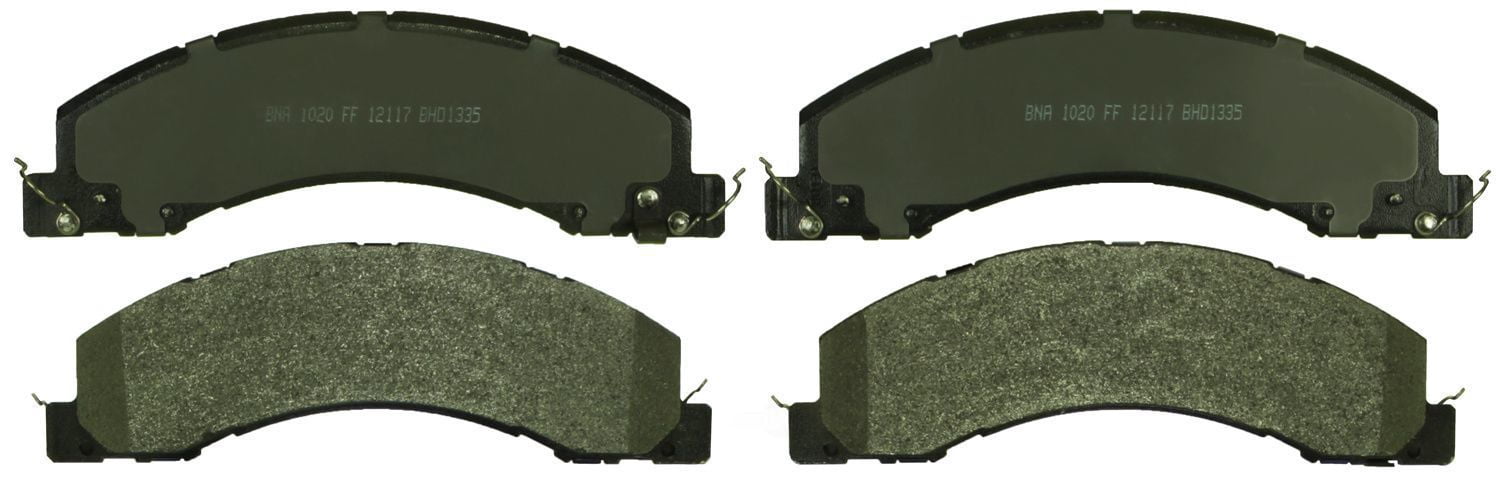 Bosch BHD1335 QuietCast HD Semi-Metallic Brake Pads