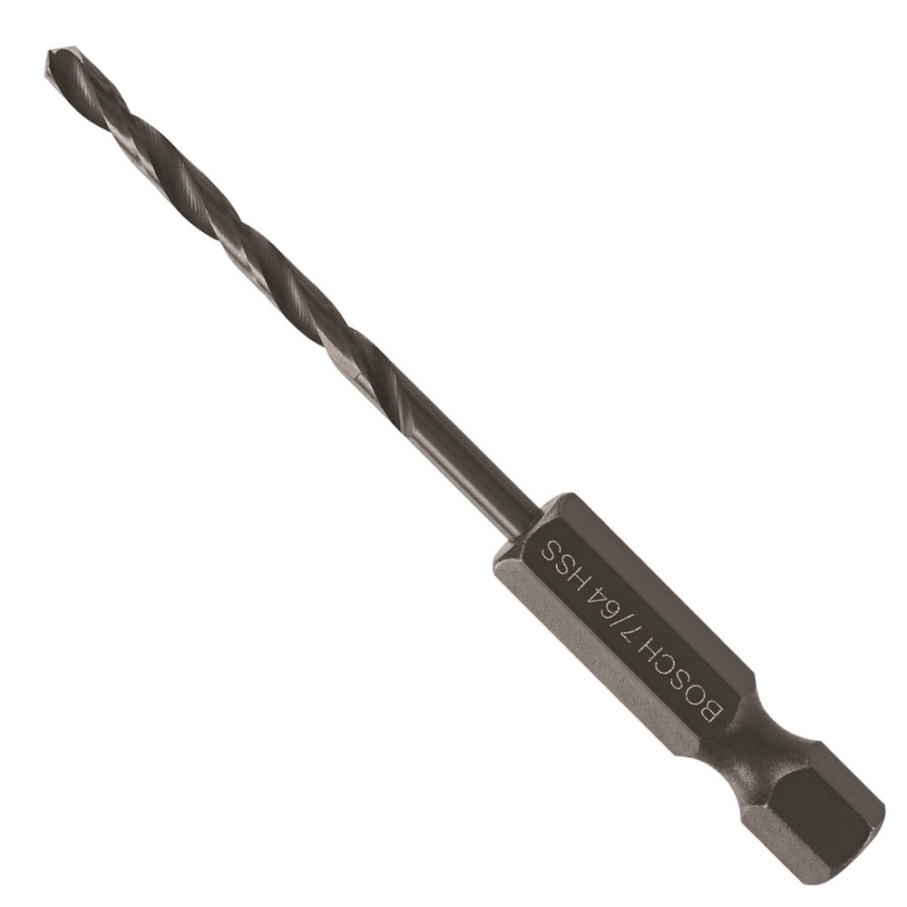 7/64 Impact Black Oxide Drill Bit CD
