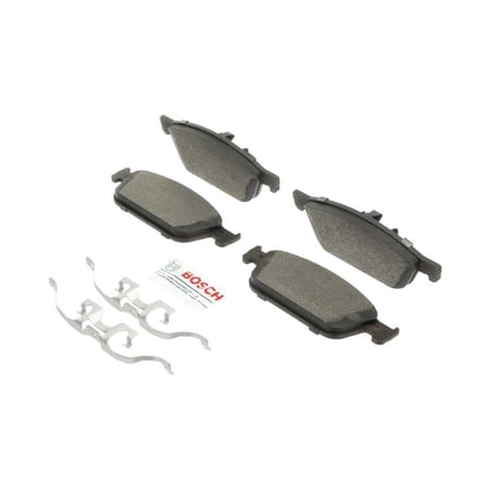 BOSCH BP1668 QuietCast Premium Semi-Metallic Disc Brake Pad Set - Compatible With Select Ford Focus; FRONT