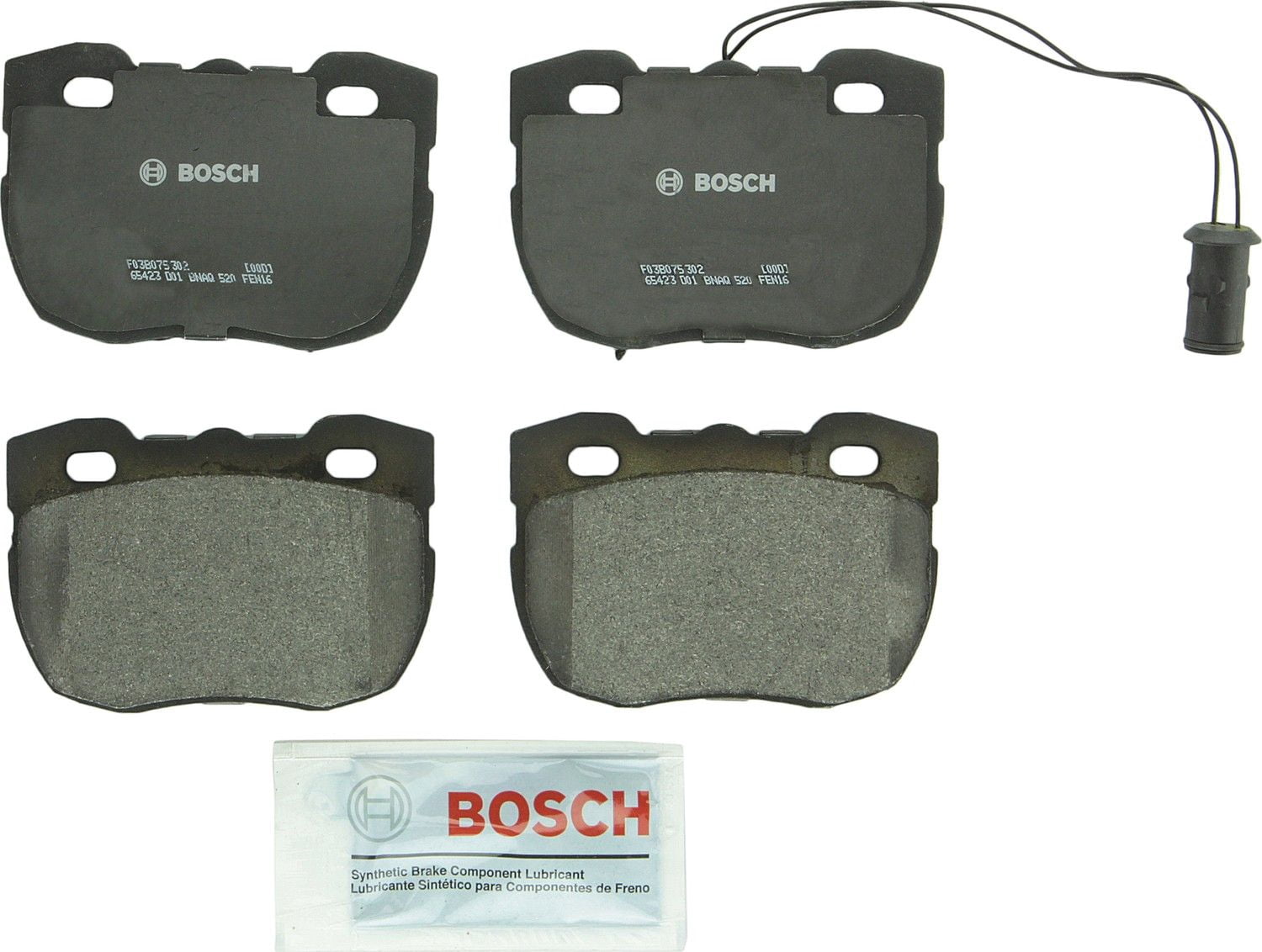 Bosch BP875 QuietCast Premium Disc Brake Pad Set