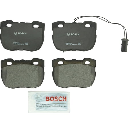 BOSCH BP520 QuietCast Premium Semi-Metallic Disc Brake Pad Set - Compatible With Select Land Rover Discovery Range Rover; FRONT