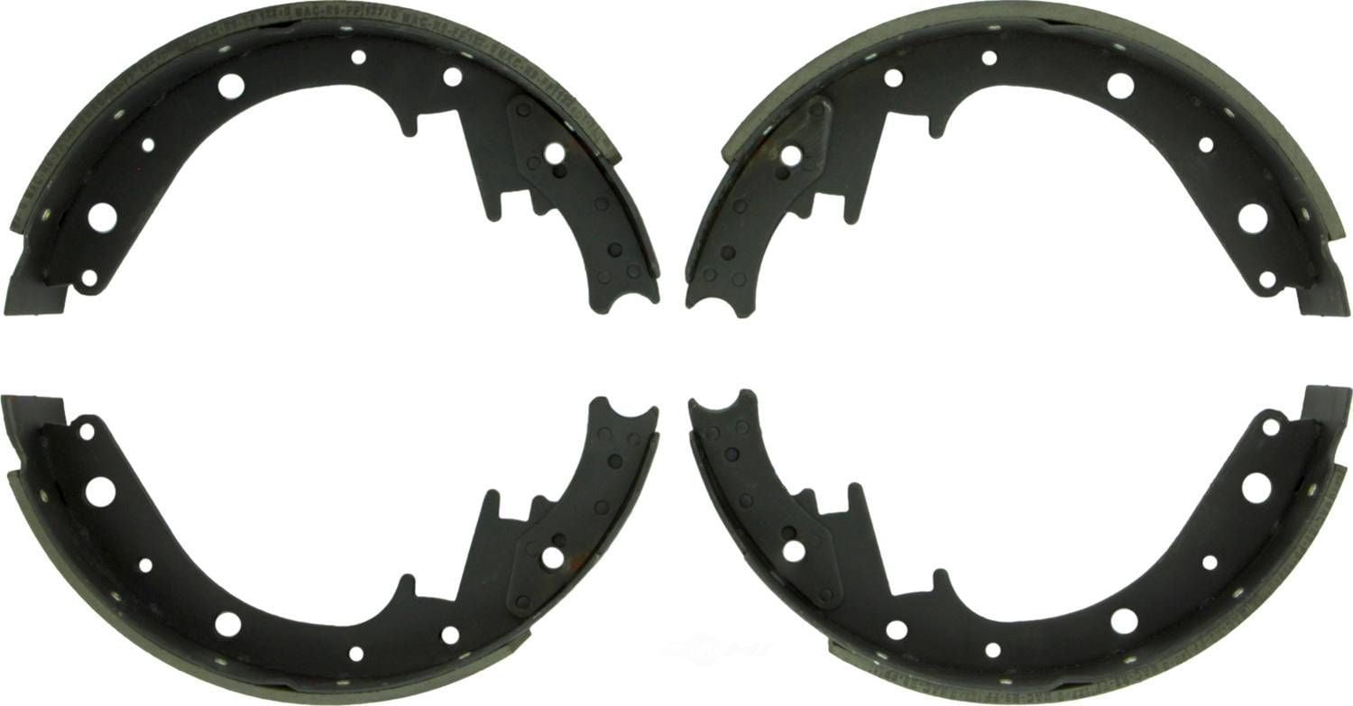 Bosch Bs450r Blue Drum Brake Shoe Set - Compatible With Select Full-Size 1961-78 Chevrolet and GMC Trucks SUVs and Vans - Front