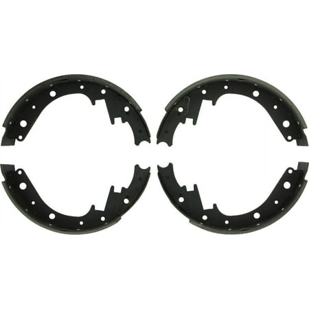 Bosch Bs450r Blue Drum Brake Shoe Set - Compatible With Select Full-Size 1961-78 Chevrolet and GMC Trucks SUVs and Vans - Front
