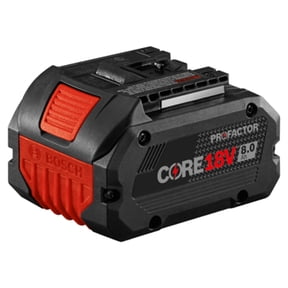 BOSCH CORE18V 8.0 Ah PROFACTOR Lithium Performance Battery for Power Tools