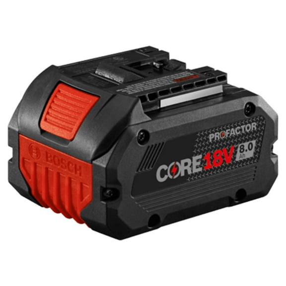 BOSCH CORE18V 8.0 Ah PROFACTOR Lithium Performance Battery for Power Tools