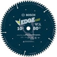 thumbnail image 1 of BOSCH DCB In. 80 Tooth Edge Circular Saw Blade for Extra-Fine Finish for Melamine and Finished Plywood 10" Diameter 80 Teeth, 1 of 6